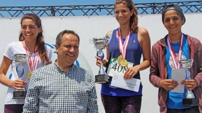 Maraton Koşusunda Madalyalar Sahiplerini Buldu