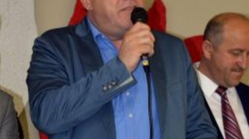 Nuri Tekin, "hizmet İ&ccedil;in &Ccedil;aturoğlu&rsquo;yla Uyum İ&ccedil;indeyiz"