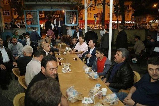 İlkadım’da Camiler Doldu Taştı 3