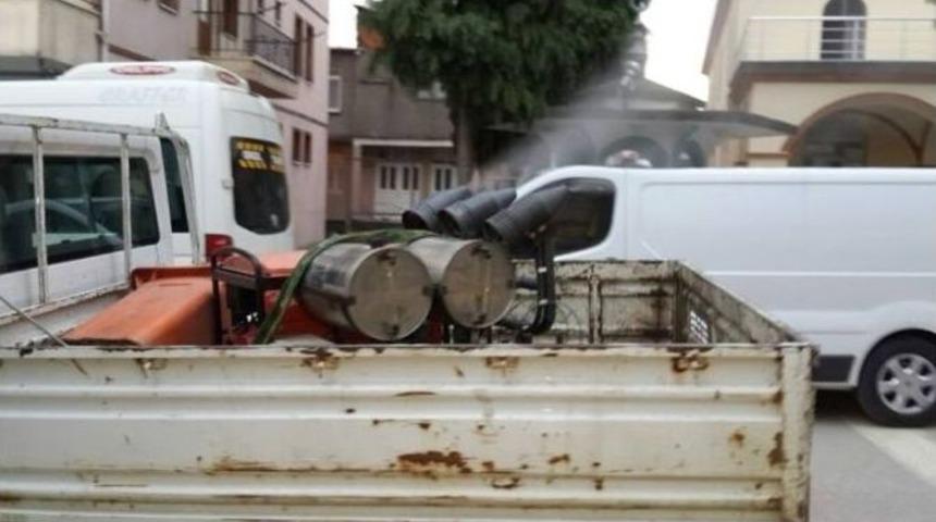 Ak&ccedil;akoca G&uuml;l Suyu Kokuyor