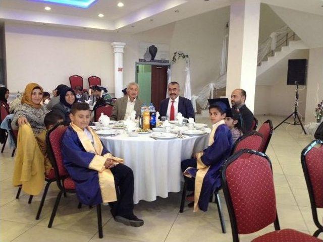 Yozgat Milli Eğitim Vakfı 4-d Sınıfı &Ouml;ğrencileri Mezuniyet Sevinci Yaşadı 1