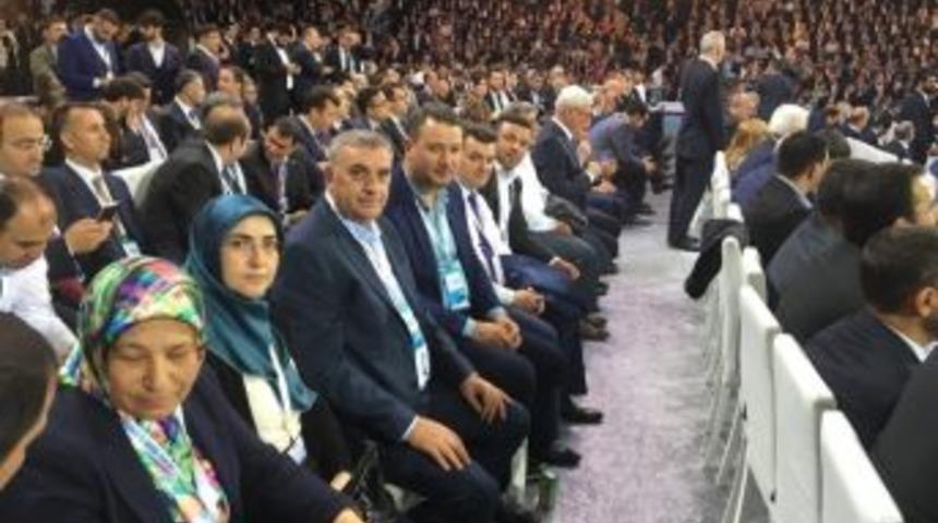 Başkan To&ccedil;oğlu Ak Parti Olağan&uuml;st&uuml; 2. B&uuml;y&uuml;k Kongreye Katıldı