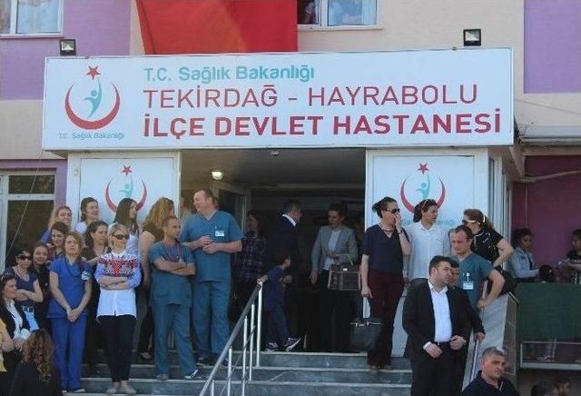 Tekirdağ’a 1 Milyar 57 Milyon Tl’lik Sağlık Yatırımı