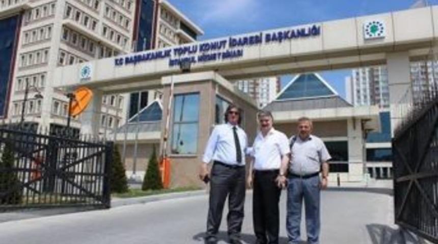 Toki Zonguldak Basın Sitesi &Ouml;n Talep Başvuruları Teslim Edildi