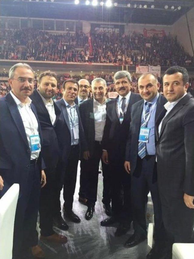 Başkan Gen&ccedil;, "kutlu Y&uuml;r&uuml;y&uuml;şe Devam Ediyoruz" 1