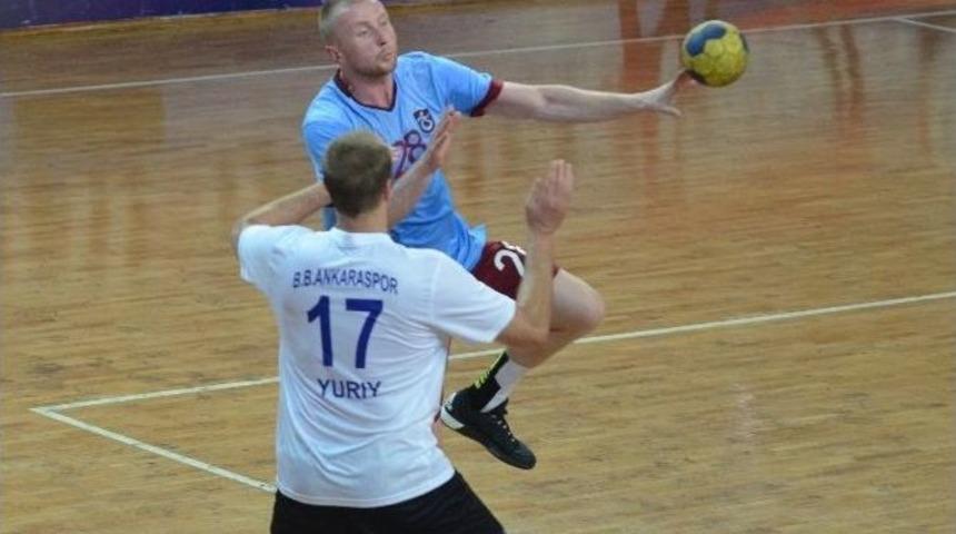 Hentbol Erkekler S&uuml;per Play-off Ma&ccedil;ı