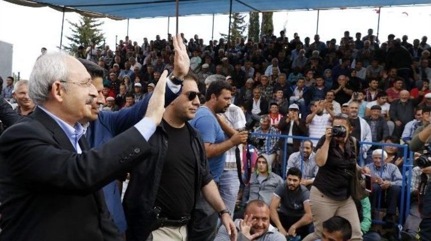 Kılı&ccedil;daroğlu&rsquo;na Er Meydanında &rsquo;yuh&rsquo; Şoku