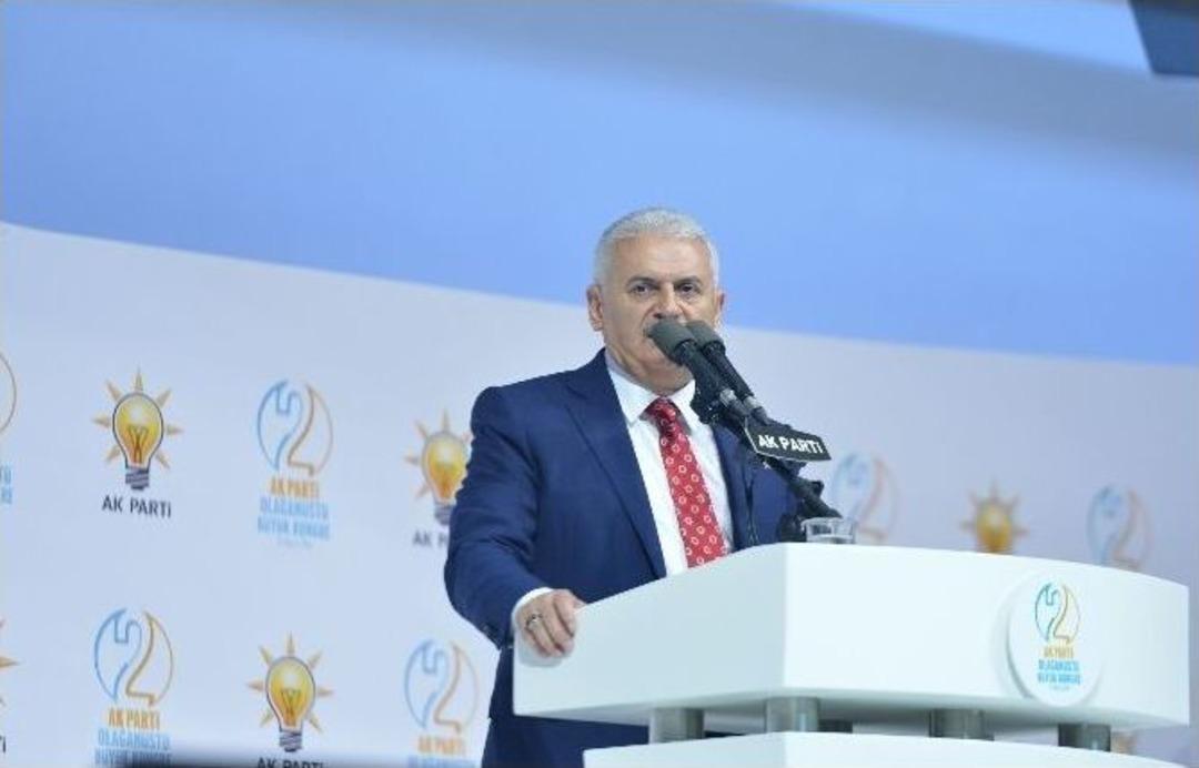 Binali Yıldırım&rsquo;dan Teşekk&uuml;r Konuşması