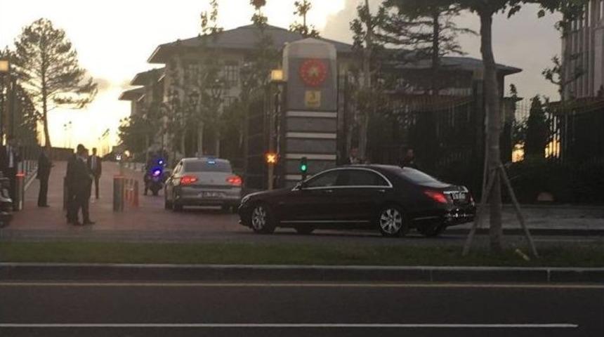 Cumhurbaşkanı Erdoğan, Ak Parti Genel Başkanı Yıldırım&rsquo;ı Kabul Etti