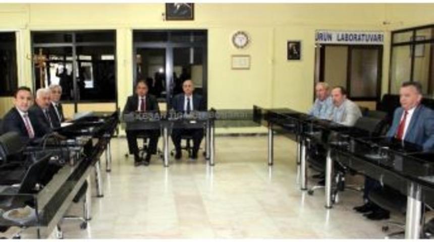 Trakya Kalkınma Ajansı Y&ouml;netimi Keşan&rsquo;da Bir Araya Geldi