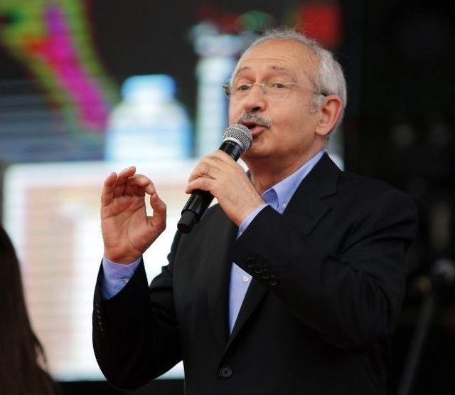 Kılı&ccedil;daroğlu: &ldquo;bağımsız T&uuml;rkiye İ&ccedil;in Bedel &Ouml;demeye Hazırız&rdquo; 2