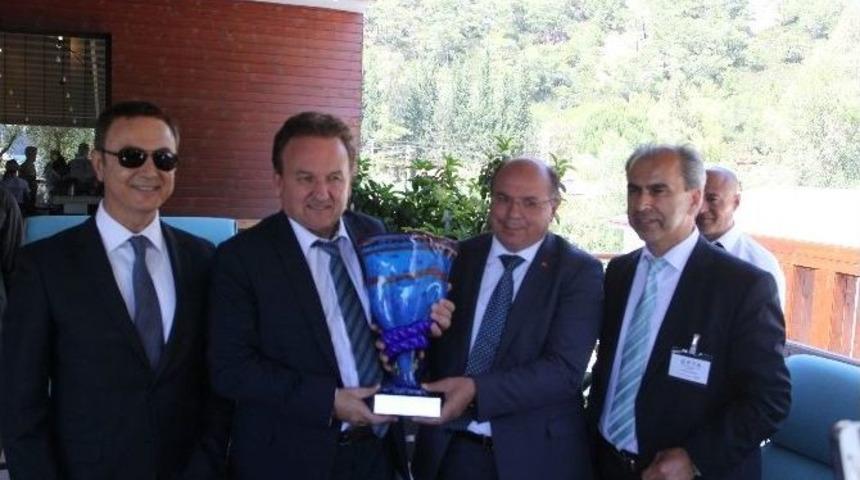 Muğla Turizmi Ve Almanya Pazarını Konuştular