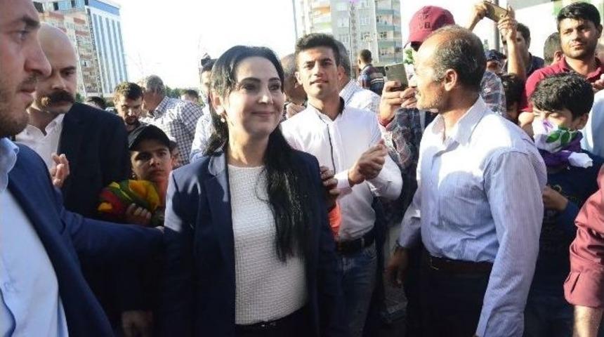 Hdp Eş Genel Başkanı Y&uuml;ksekdağ Batman&rsquo;da