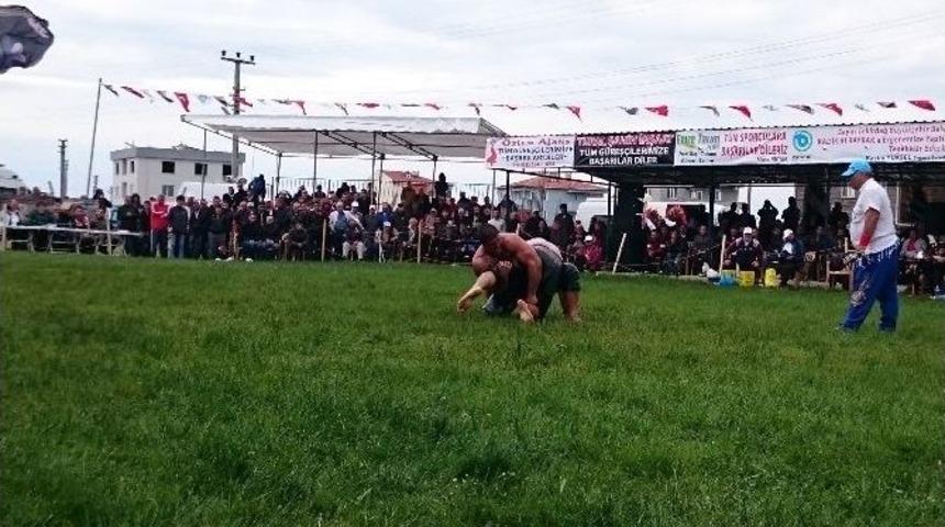 Başpehlivan Recep Kara&rsquo;dan Kırkpınar Provası