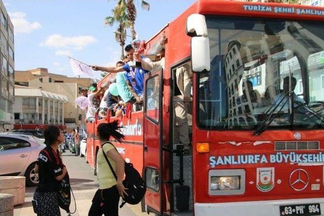 Büyükşehir Belediye Engelli Spor Takımı Şampiyonluk Kupasını Aldı