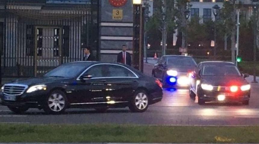 Ak Parti Genel Başkanı Yıldırım K&uuml;lliyeden Ayrıldı