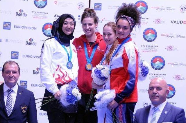 Nafia Kuş&rsquo;dan G&uuml;m&uuml;ş Madalya 2