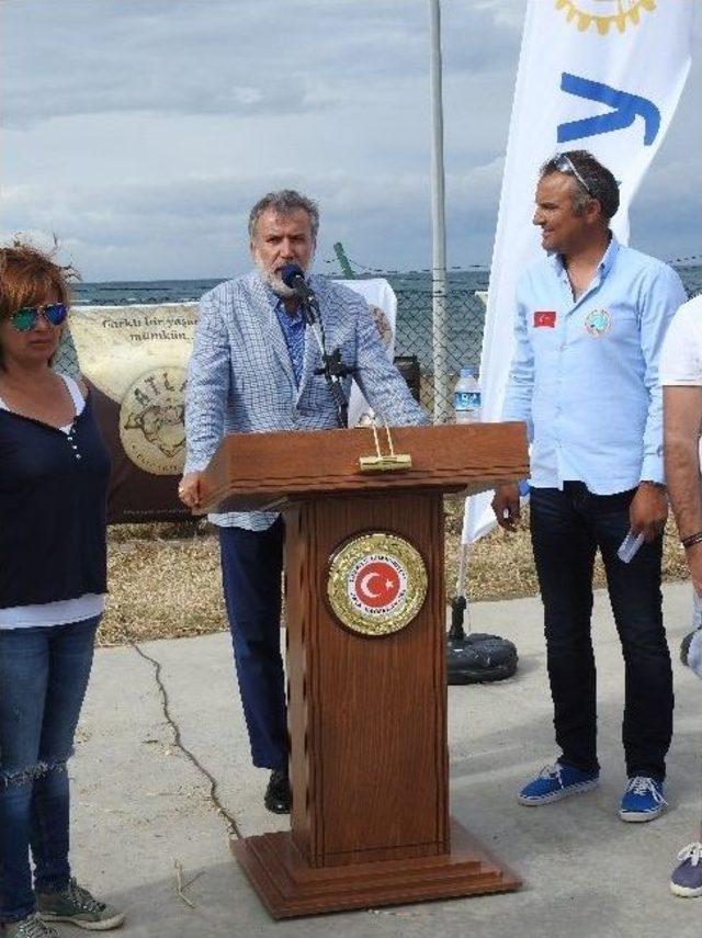 Tyf Ali Rıza Mete R&uuml;zg&acirc;r S&ouml;rf&uuml; Federasyon Kupası Yarışları Sonu&ccedil;landı 3