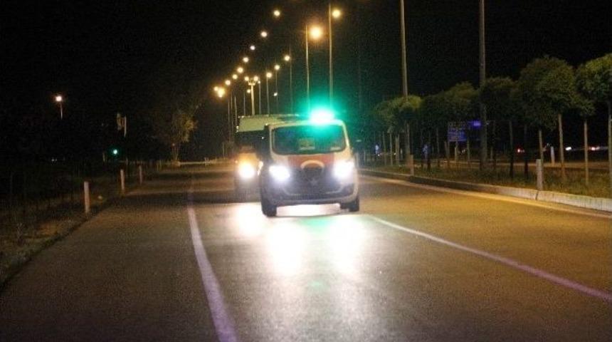 Hatay&rsquo;da Şehit Olan Alper Al Memleketine Uğurlandı