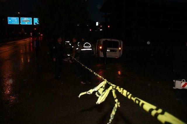 Yozgat&rsquo;ta Polis Aracı Kaza Yaptı: 2 Polis Yaralı 1