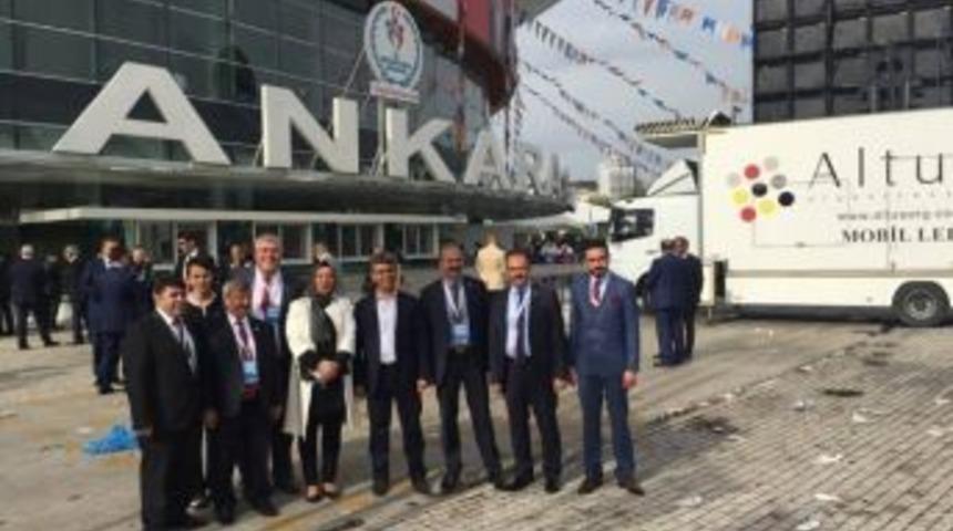 Servet Kuş: "uşak Ve T&uuml;rkiye&rsquo;nin 100&rsquo;&uuml;nc&uuml; Yıl Hedeflerinden Sapma Olmayacak"