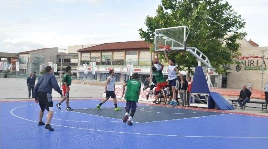 2. Streetball Turnuvası Sonu&ccedil;landı
