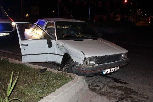 Nazilli’de Trafik Kazası: 2 Yaralı 1