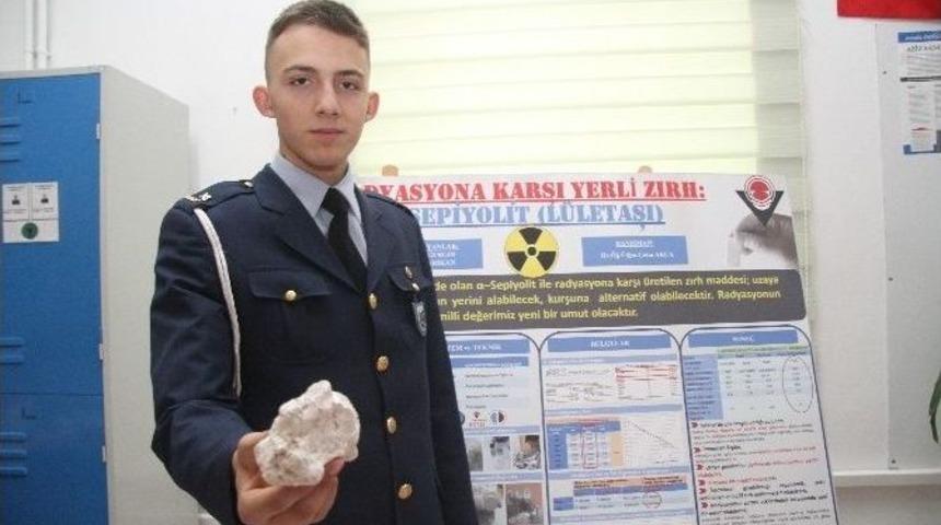 (&ouml;zel Haber) L&uuml;letaşından Radyasyona Karşı Zırh