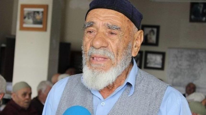 (&ouml;zel Haber) S&uuml;rg&uuml;n&uuml; Yaşamış Ak Sakallı Ahıska T&uuml;rklerinden Ter&ouml;re Karşı İş Birliği &Ccedil;ağrısı