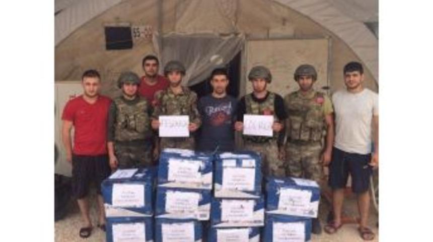 Nusaybin&rsquo;den &Ccedil;an&rsquo;a Teşekk&uuml;r Mesajı