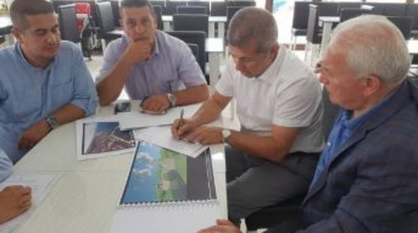 Lapseki&rsquo;de Kordon D&uuml;zenleme &Ccedil;alışmaları S&uuml;r&uuml;yor