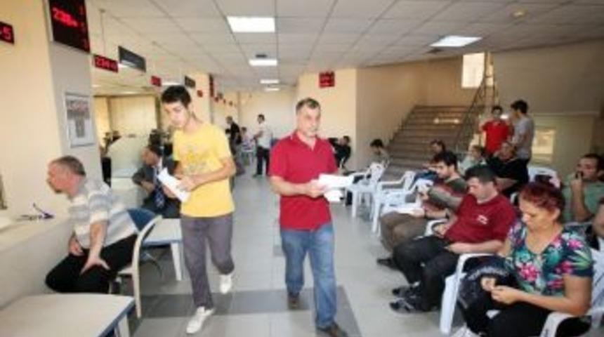 Seyhan&rsquo;da Vezneler Hafta Sonu A&ccedil;ık