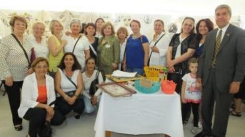 &Ouml;ren&rsquo;de Kadınların Sergisine Yoğun İlgi