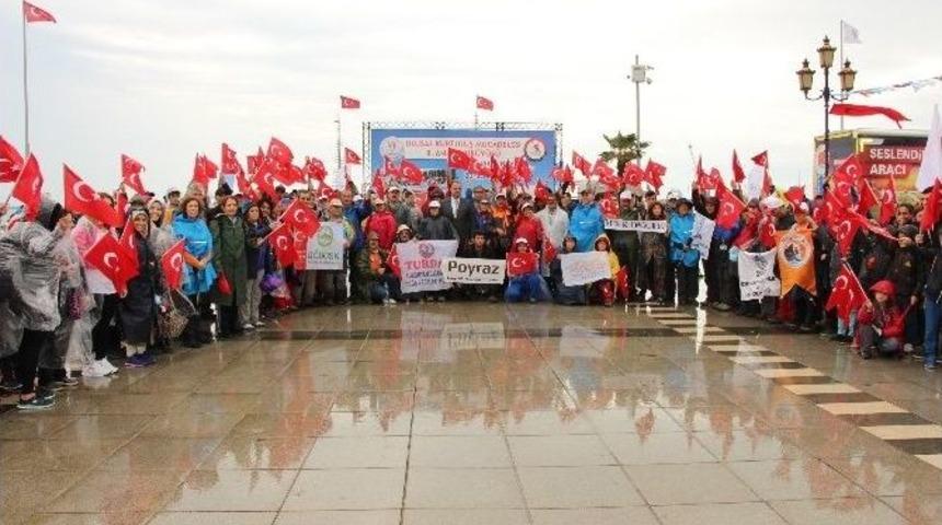 Ulusal Kurtuluş M&uuml;cadelesi 8. Anma Y&uuml;r&uuml;y&uuml;ş&uuml; Başladı