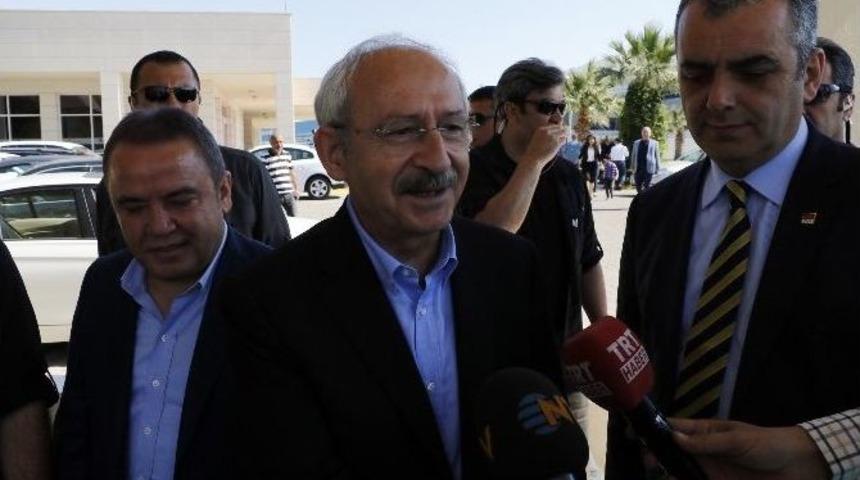 Kılı&ccedil;daroğlu, Yeni H&uuml;k&uuml;meti Grup Toplantısında Değerlendirecek