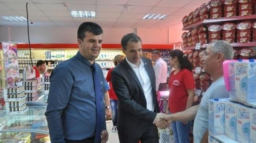 Başkan Gen&ccedil;er "yerel Marketlerden Alışveriş Yapmayı Bırakmayalım"