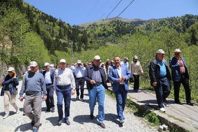 Devletin Zirvesi Rize’de Misafir Oldu