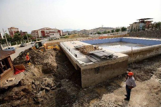Karşıyaka&rsquo;ya &rsquo;kapalı Yüzme Havuzu&rsquo; Müjdesi 1