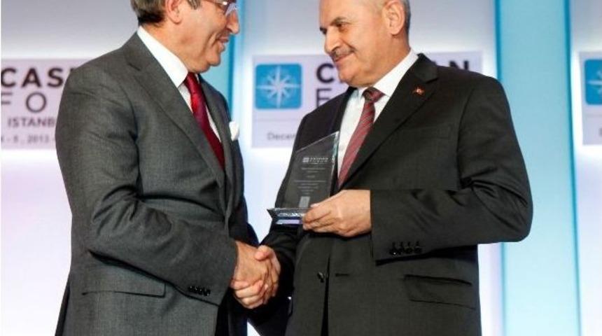 Kenan Yavuz&rsquo;dan Binali Yıldırım&rsquo;a Destek