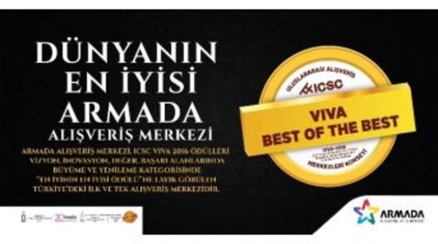 Armada, "en İyinin En İyisi" Oldu