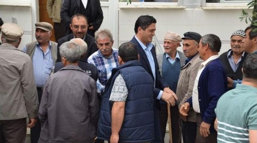 Aliağa&rsquo;da Şehitler İ&ccedil;in Hayır Yemeği