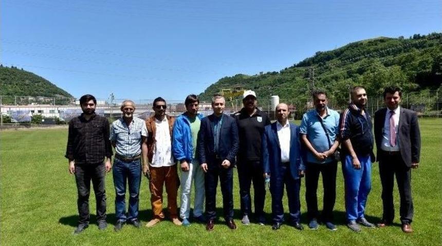 Arap Turistlerin Ardından Arap Takımları Da Kamp İ&ccedil;in Doğu Karadeniz&rsquo;i Mercek Altına Aldı