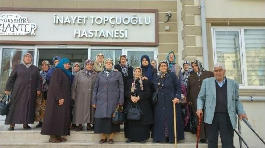 Yaşlılara Sağlık Taramasından Ge&ccedil;irildi