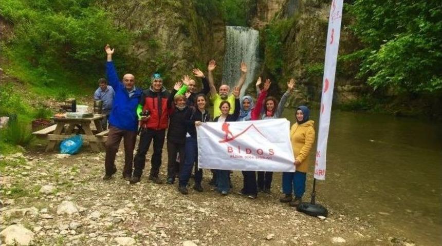 Bidos &Uuml;yelerinin Bu Haftası Rotası Yarhisar Şelalesi Oldu