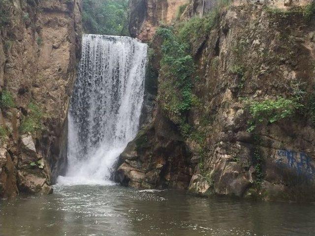 Bidos Üyelerinin Bu Haftası Rotası Yarhisar Şelalesi Oldu