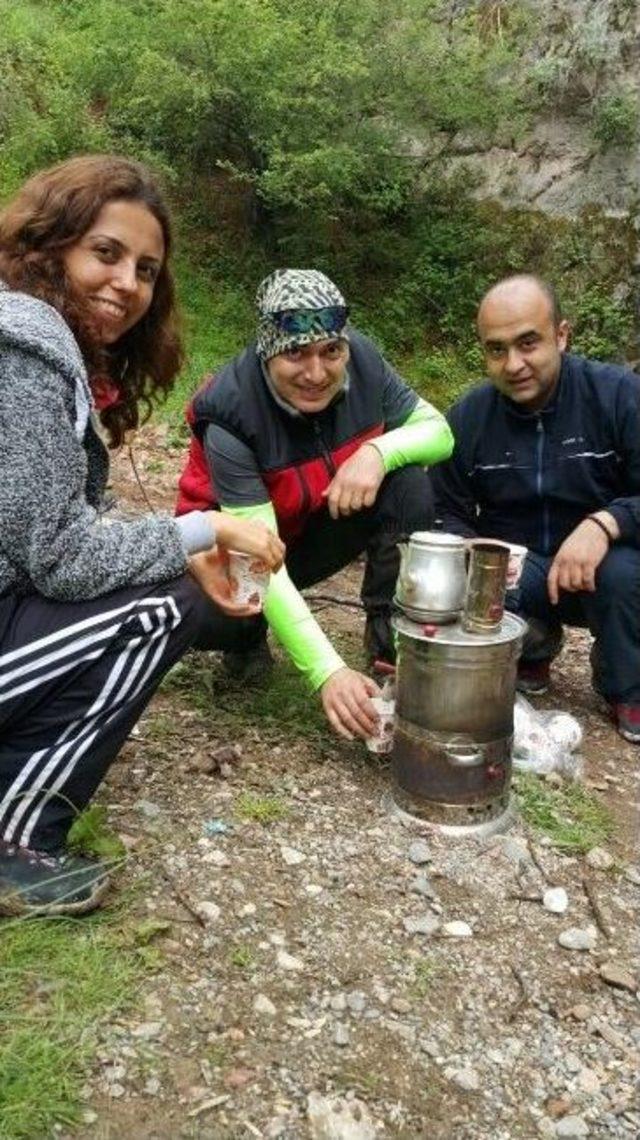 Bidos Üyelerinin Bu Haftası Rotası Yarhisar Şelalesi Oldu