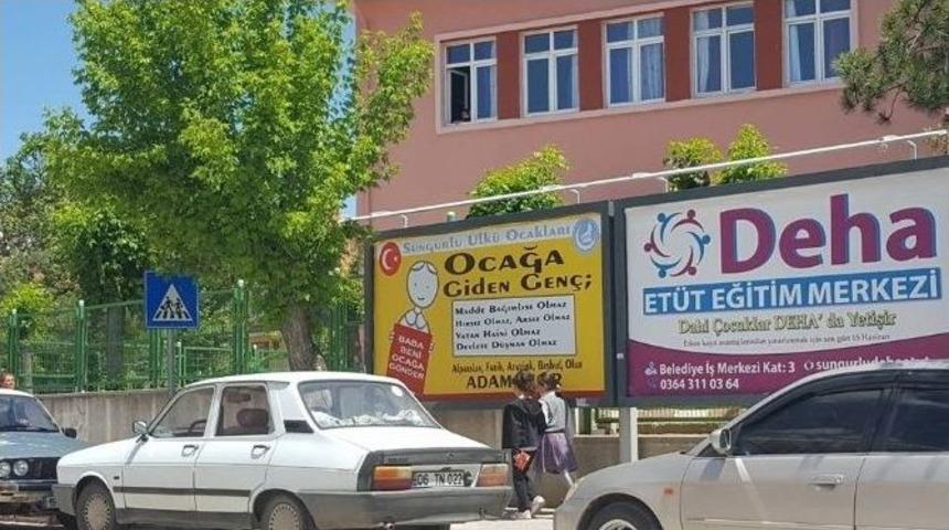 Sungurlu &Uuml;lk&uuml; Ocakları&rsquo;ndan İlgin&ccedil; Afiş