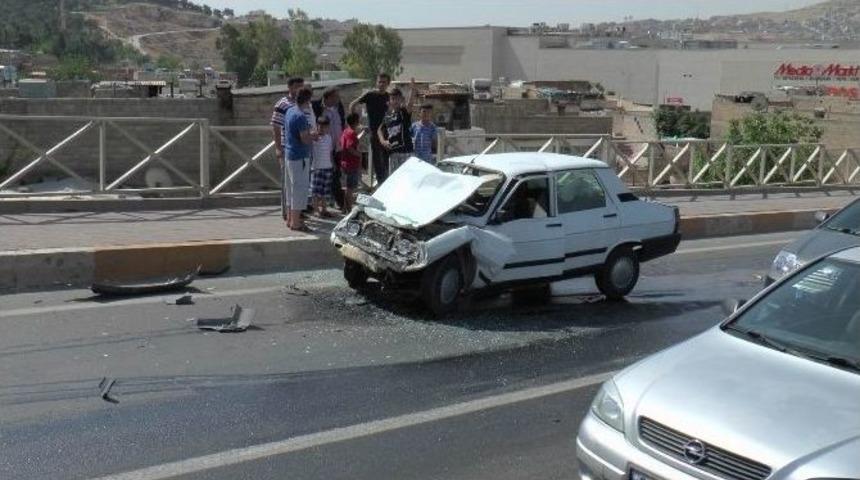 Şanlıurfa&rsquo;da Kaza: 5 Yaralı