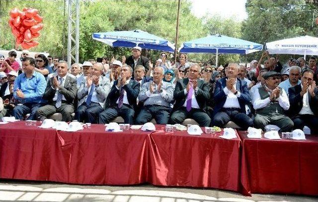 Başkan Kocamaz, Erdemli Türkmen Şöleni’ne Katıldı