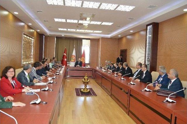 Yaylalı Kafkasya &Uuml;niversiteler Birliği Torlantısına Katıldı 1